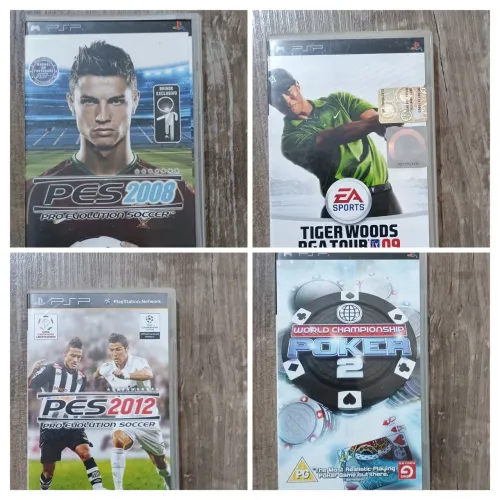 Lote jogos PSP 