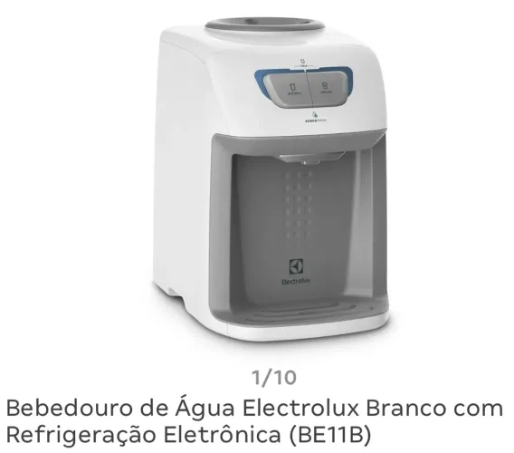 Bebedouro de Água Electrolux