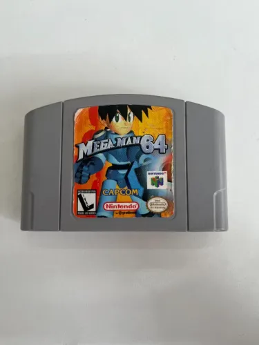 JOGO MEGA MAN 64 SEMINOVO - N64