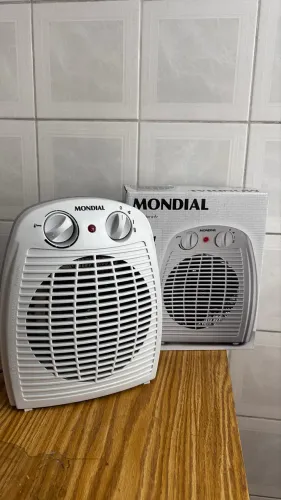 Aquecedor de ar 3 em 1 NOVO, MONDIAL - 127v