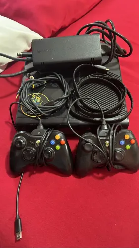 Xbox 360 - HD desbloqueado
