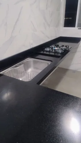 Cuba de cozinha em aço inox