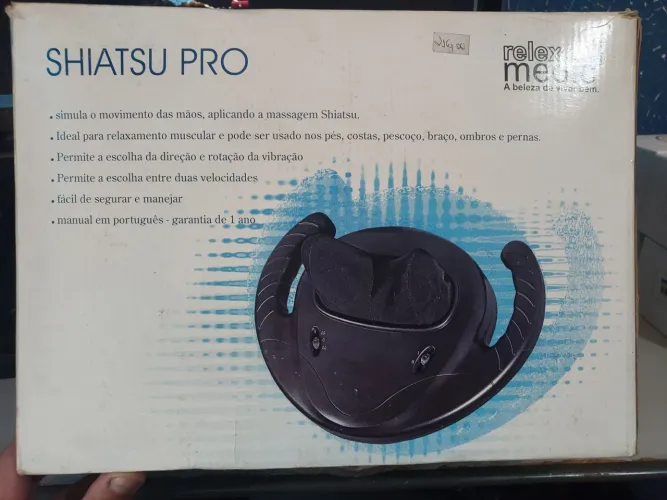 Massageador Shiatsu Pro