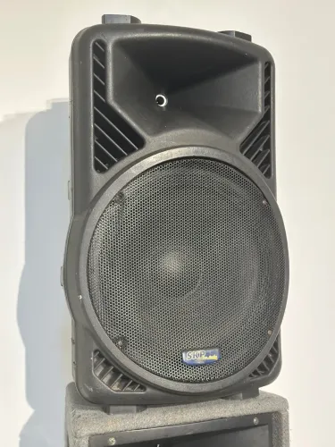 02 Caixa de Som SKP Pro Ativa 320w rms