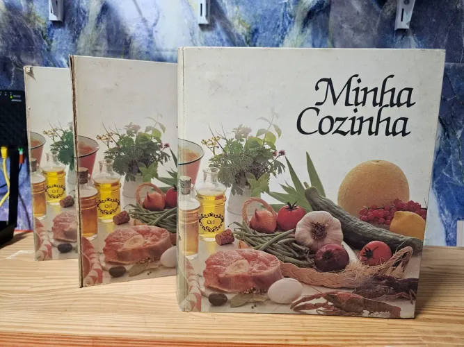 Coleção de livros de culinária