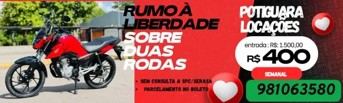 Aluguel de moto com opção de compra