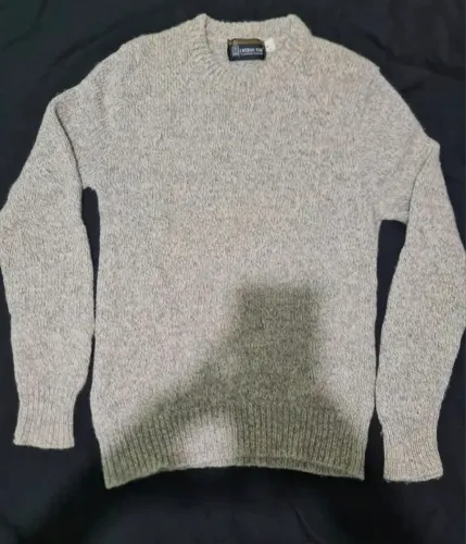 Suéter London Fog Cinza
