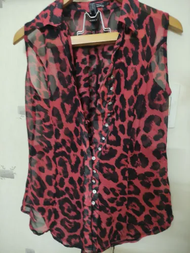 Silverfox blusa bordo G