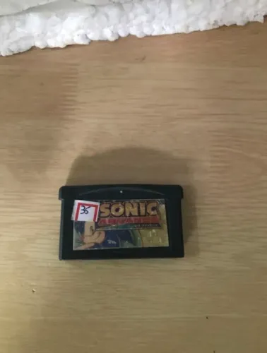 Sonic Advance - Game Boy Advance (GBA)