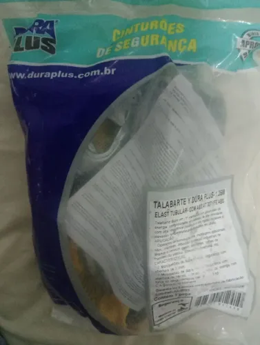 Talabarte Y tubular com ABS 