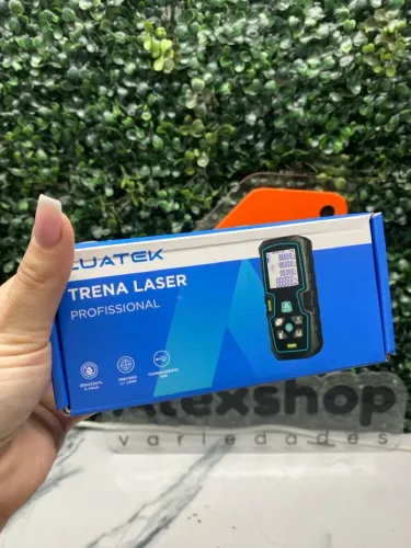 Trena Laser Profissional Luatek 80 metros