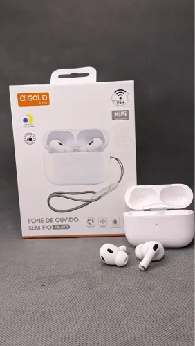 Fone de Ouvido Bluetooth Sem Fio - Q'Gold Pro