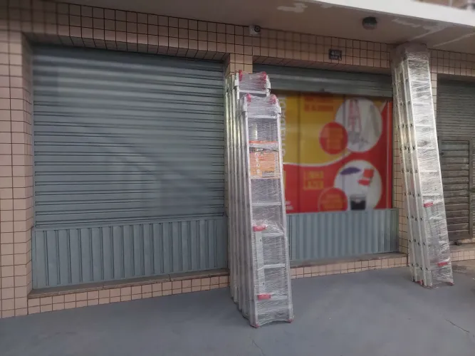 Escadas Extensiva de Alumínio 8x2