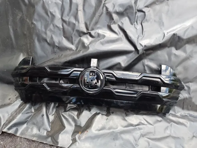 Grade Dianteira Do Radiador Original Fiat Mobi Genuíno