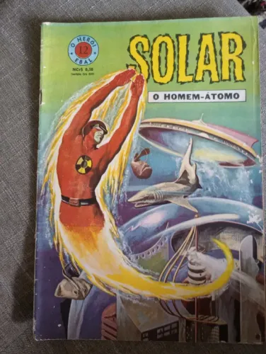 Gibi Solar O Homem Átomo N°12