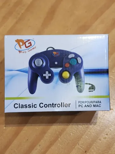 Controle de game cube usb