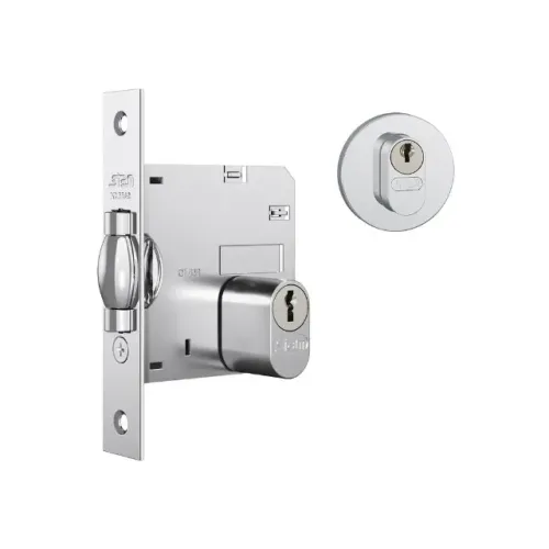 Fechadura Trinco Rolete Stam Inox em Promoção - Para portas de Madeira