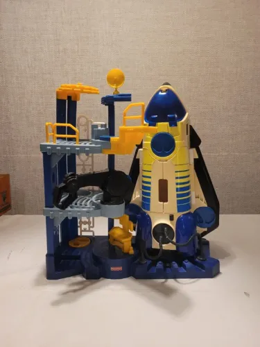Imaginext: Nave espacial + Base Lunar