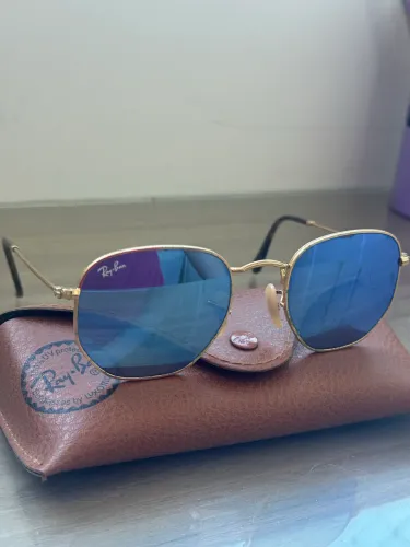 óculos de sol ray-ban hexagonal