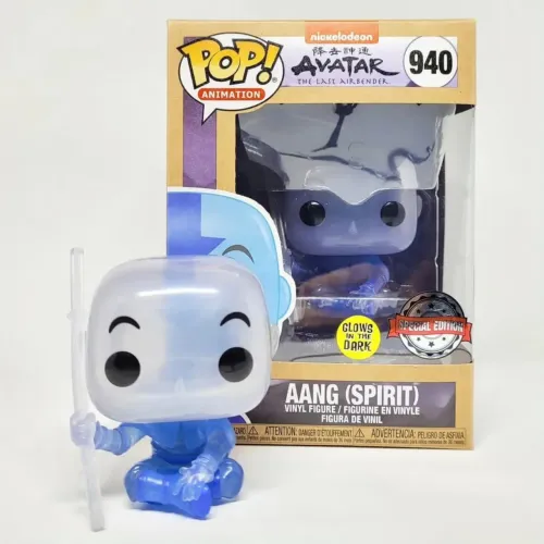 Funko Pop Avatar Aang (Spirit) Glow in the Dark