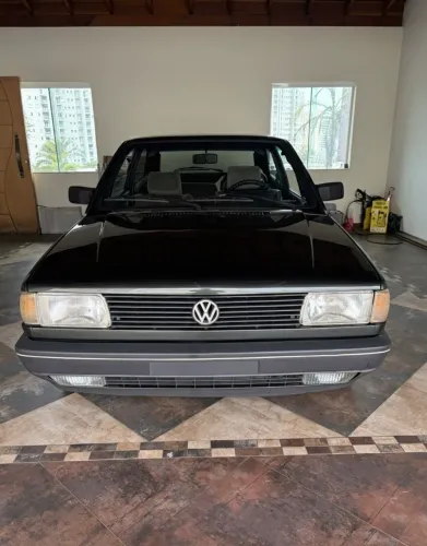 VW Gol GL 1.8 Código 3 1992 Placa Preta