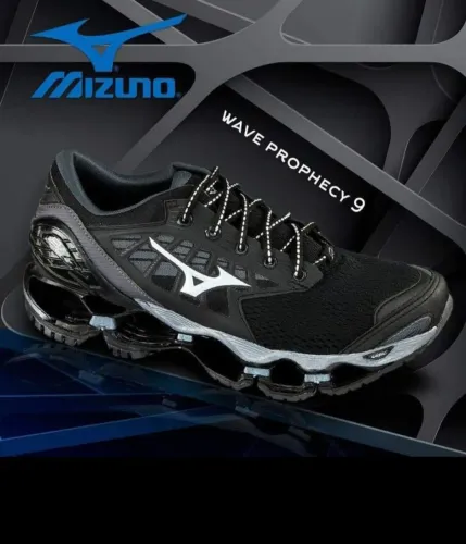Promoção mizuno prophcy 9 Prata ?+ preto 
