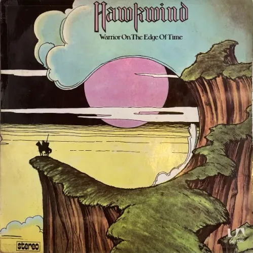 LP Hawkwind (Lemmy - Motorhead) - Warrior on the Edge of Time (1975) - Vinil 1a prensagem 