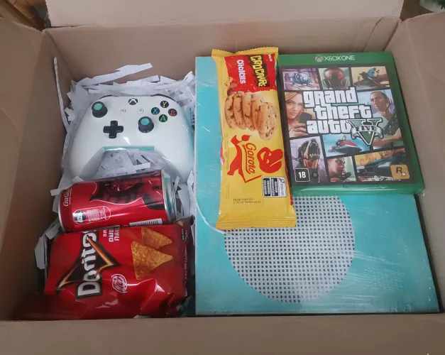 Caixa Box X-Games Xbox One S