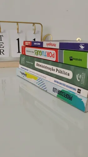 Livros para Concursos 