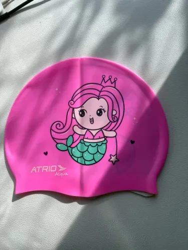 Touca de Natação Infantil Atrio Acqua - Sereia