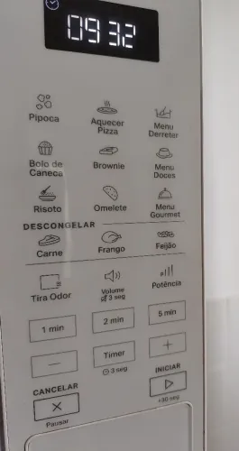 Micro-ondas Brastemp 32L Potência 1400W