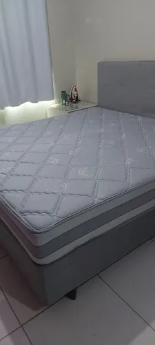 Torro cama casal box king size completa 