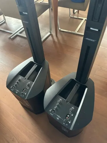 Sistema de Som Ativo Bose Tone Match Completo Com Bags