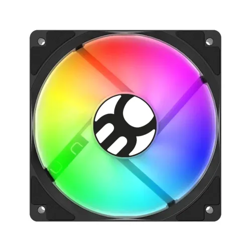 Cooler Fan Preto 120mm RGB para Gabinete
