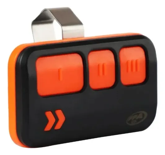 Controle Remoto Para Motores Ppa Tx Stone Color Black - Novo