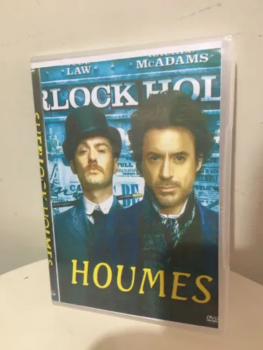 DVD Sherlock Holmes 