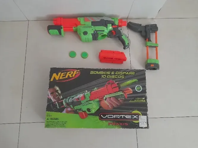 Nerf Vortex Práxis