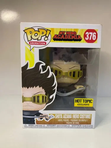 Funko Pop! Shota Aizawa (Hero Costume) #376 - My Hero Academia - HOT TOPIC EXCLUSIVE