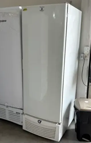 Freezer vertical 569 litros tripla ação com 2 anos de garantia entrega imediata (alef)