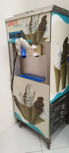 Máquina de Sorvete de Casquinha Soft - Trifásica