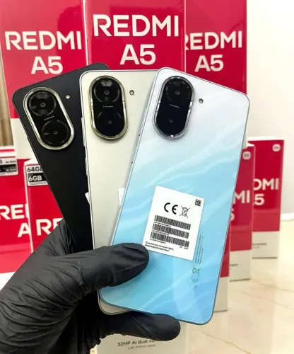 Celular Xiaomi Redmi A5 64GB/03GB RAM Novo + Entrega Grátis Global 