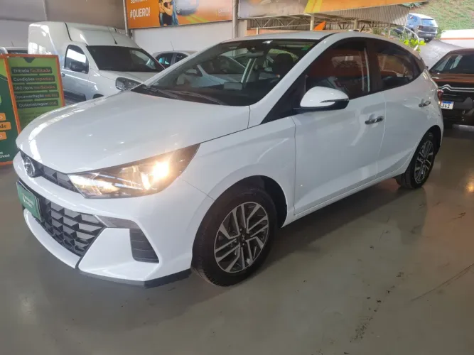 Hyundai Hb20 2024 1.0 12v flex limited plus manual