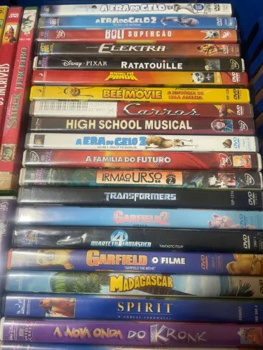 DVD DESENHO/INFANTIL