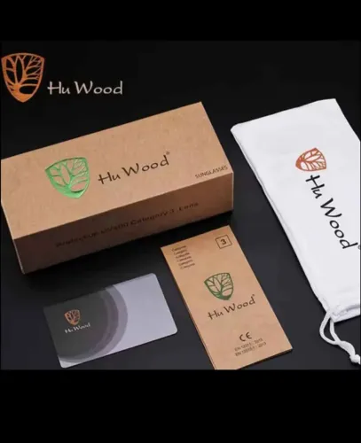 Óculos de sol Hu Wood Original 