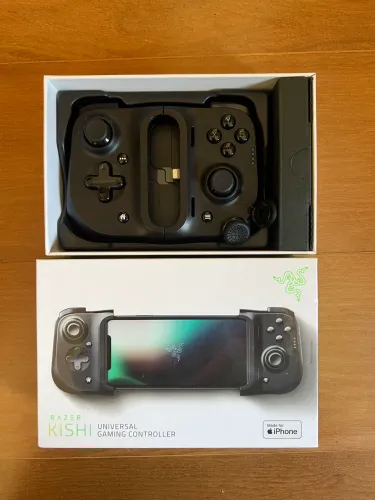 Controle de celular premium Razer Kishi V1