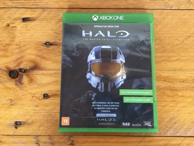 Jogo - Xbox One - Halo Collection