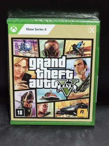 Grand Theft Auto V - Xbox Series X