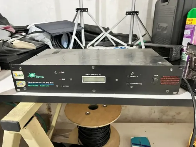 transmissor fm rádio comunitária