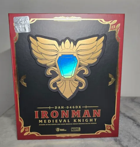 Iron man Medieval Beast Kingdom Delux novo