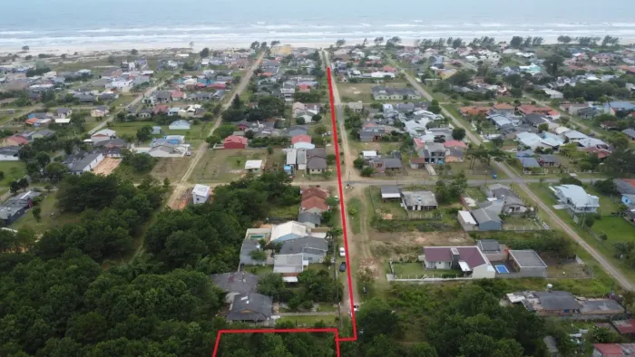 OPORTUNIDADE DO MÊS. Terreno 10x30 Balneário Atlântico-Arroio do sal